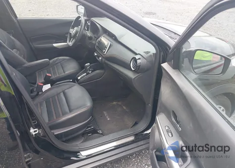 2019 Nissan Kicks Sr from USA, damaged, VIN 3N1CP5CU5KL535922